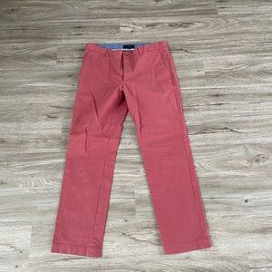 Banana Republic Men's Salmon Chinos